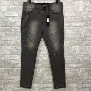 Fashion Nova Camshaft Moto Jeans